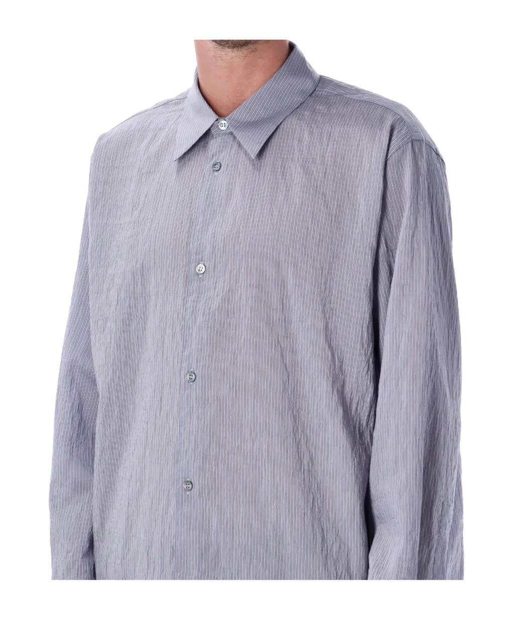 Striped Long-Sleeved Shirt