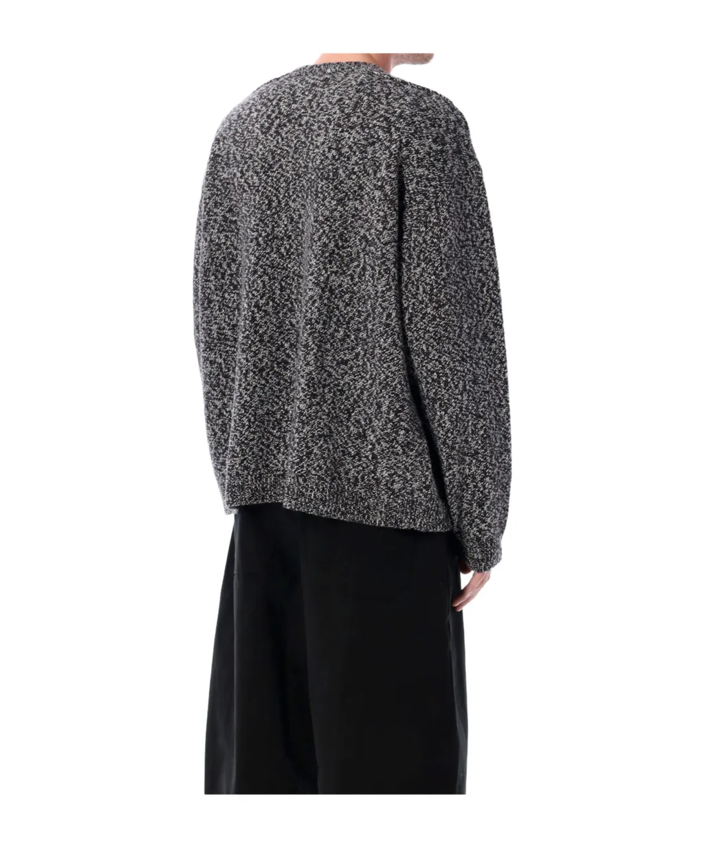 Ribbed Crewneck Sweater