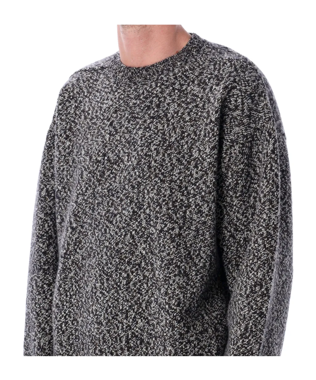 Ribbed Crewneck Sweater