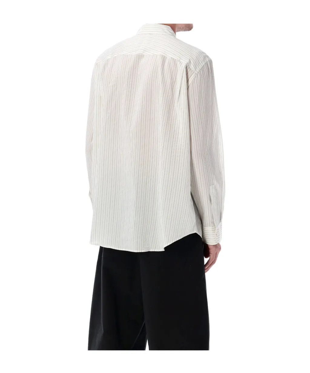 Striped Long-Sleeved Shirt