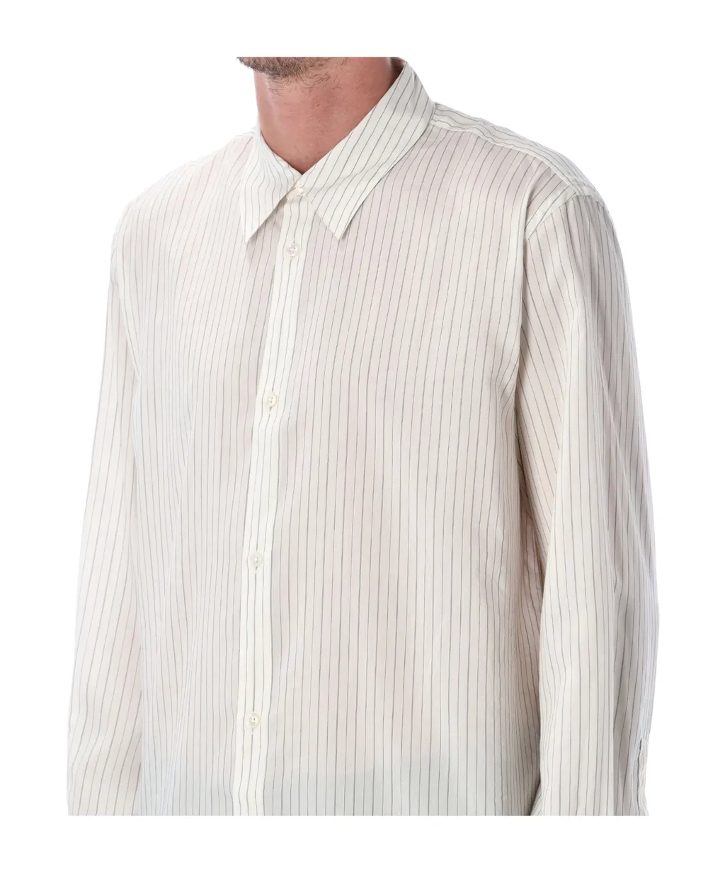 Striped Long-Sleeved Shirt