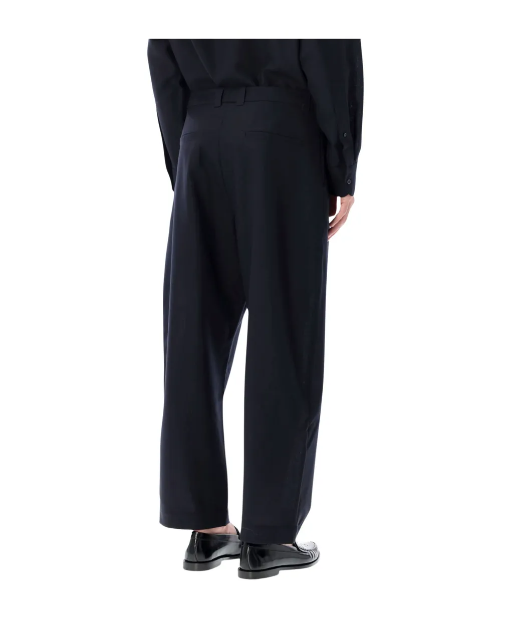 Pleated Casual Pants