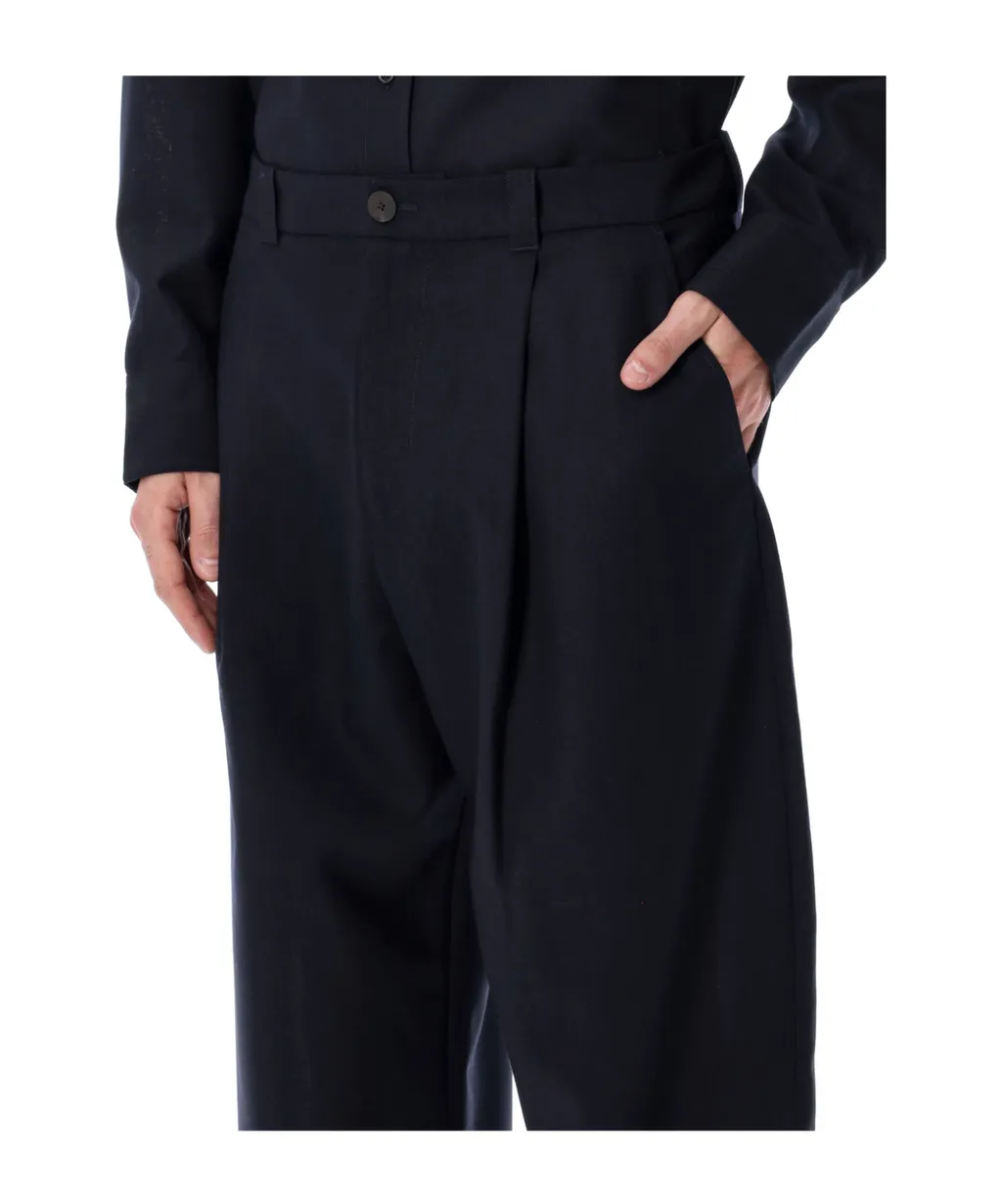 Pleated Casual Pants