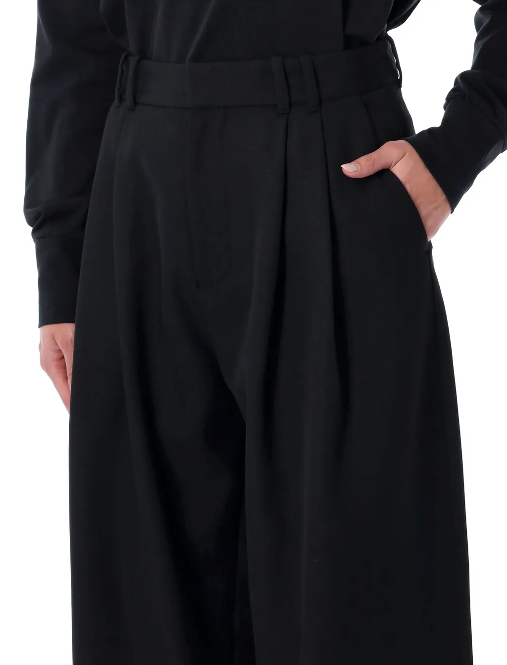 Belt Loop Casual Pants
