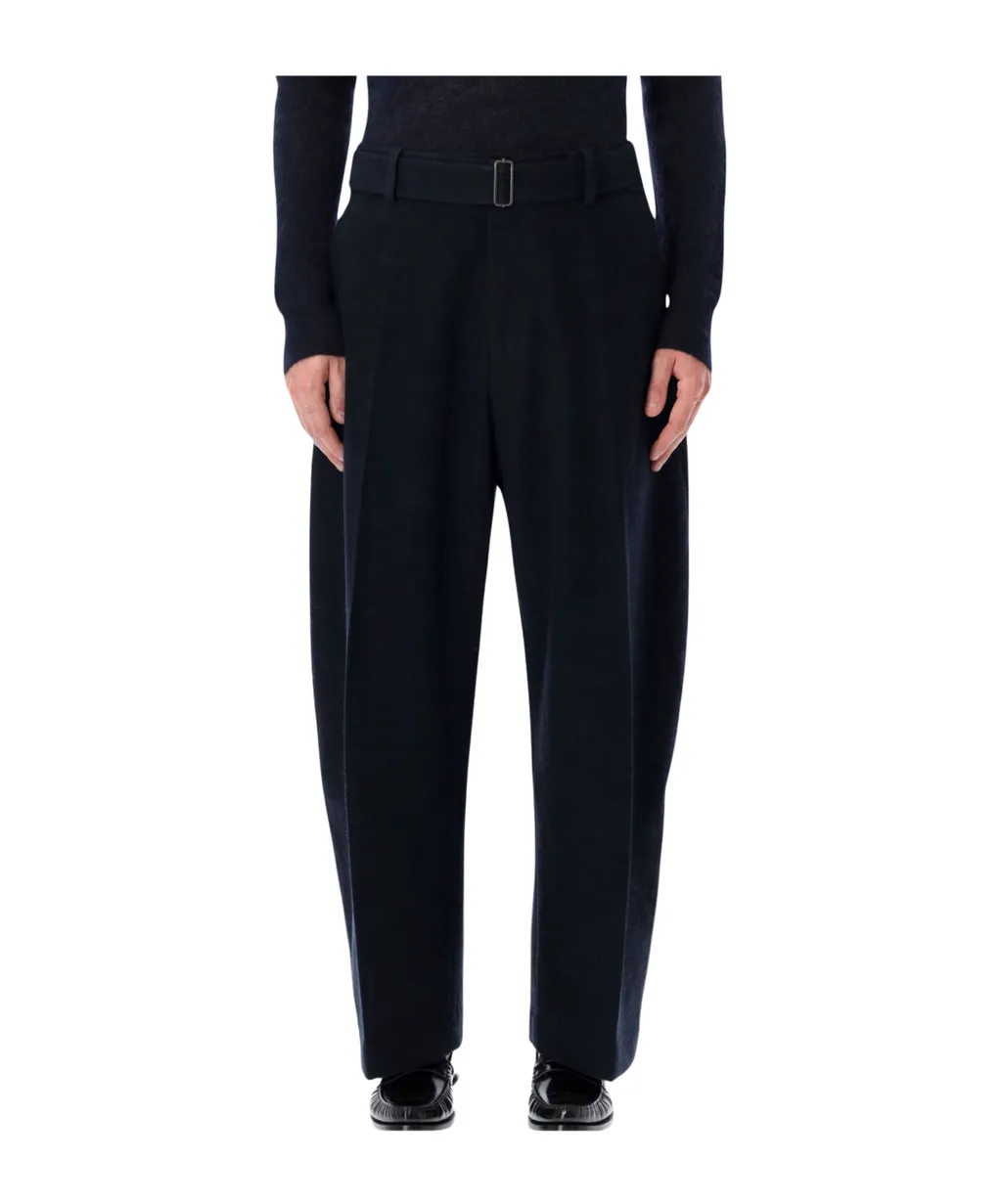 Adjustable Waistband Casual Pants