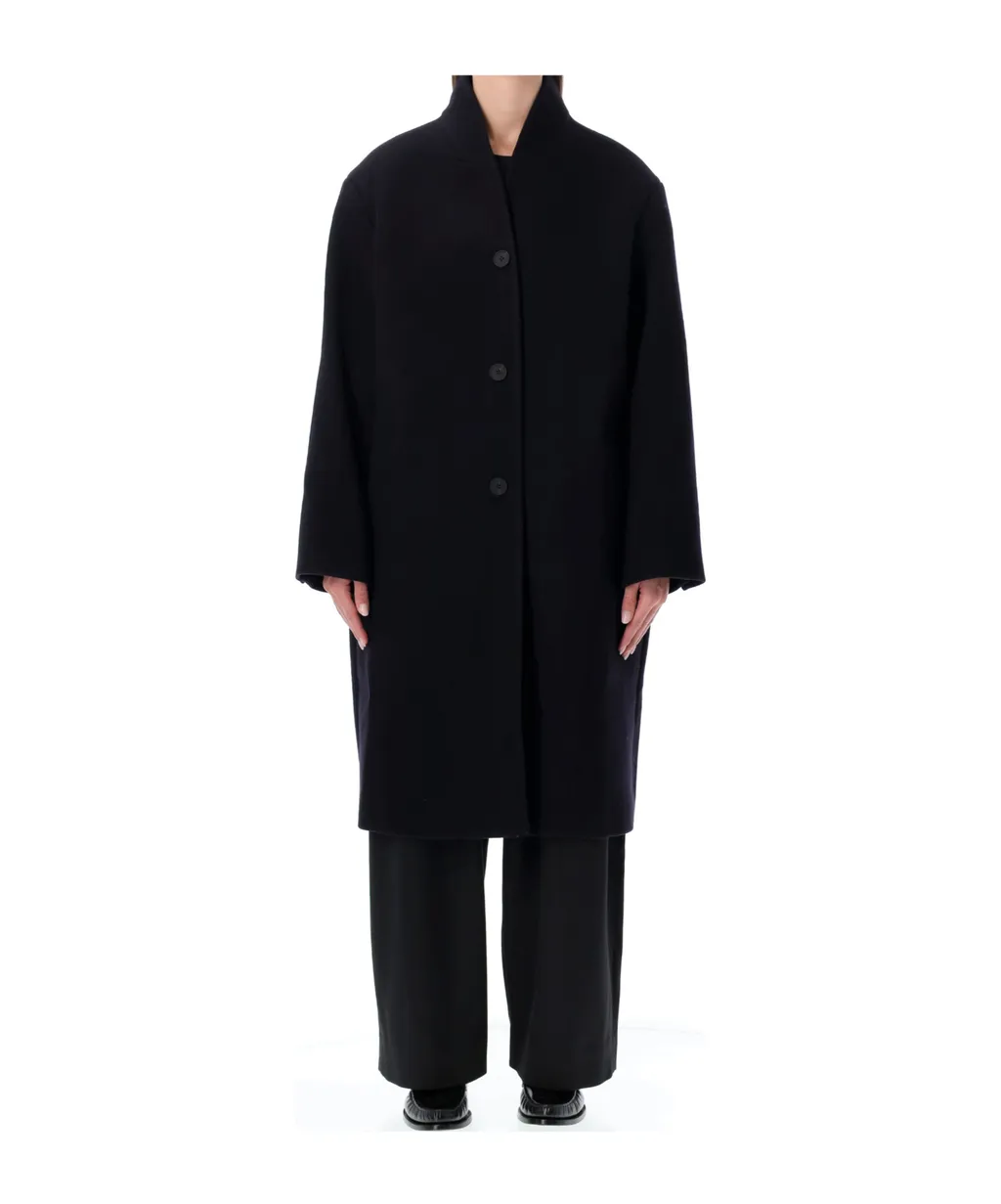 Single-Breasted Coat