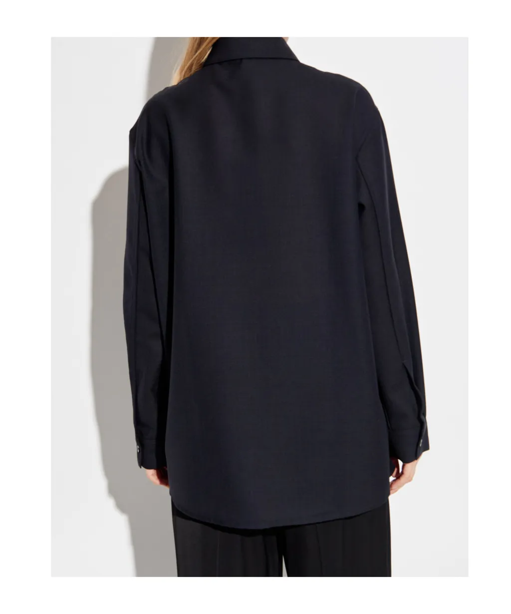 Pinole Wool Polo Top