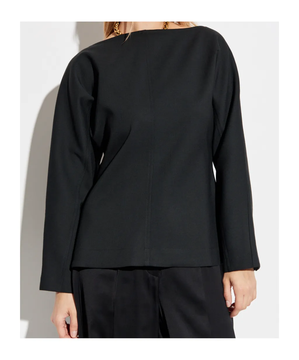 Buttoned Top
