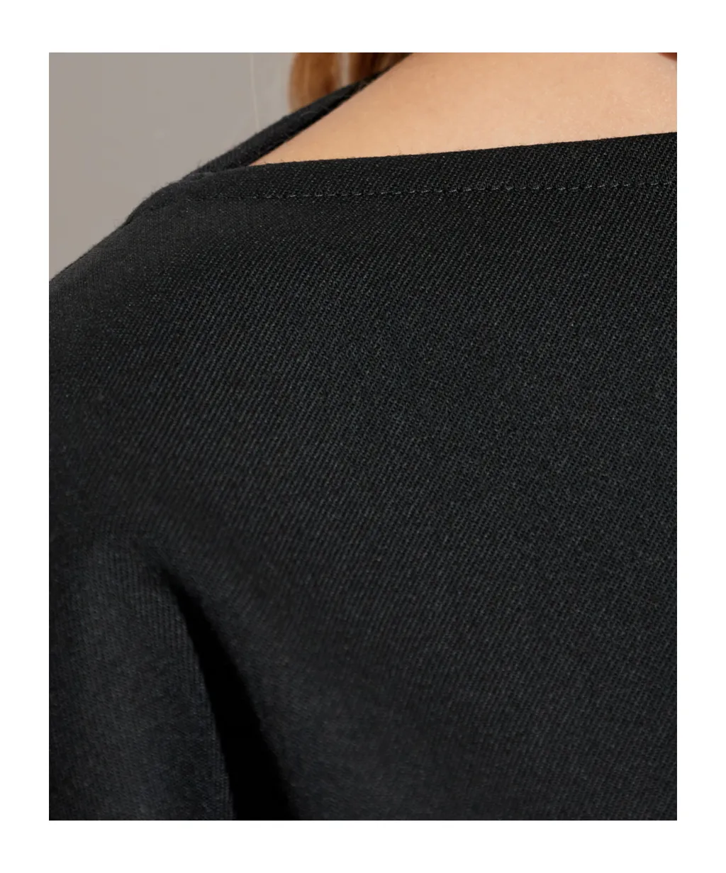 Buttoned Top