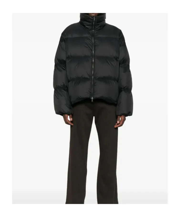 High Collar Cotton Coat
