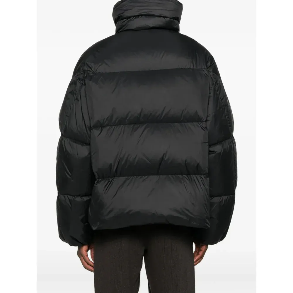 High Collar Cotton Coat