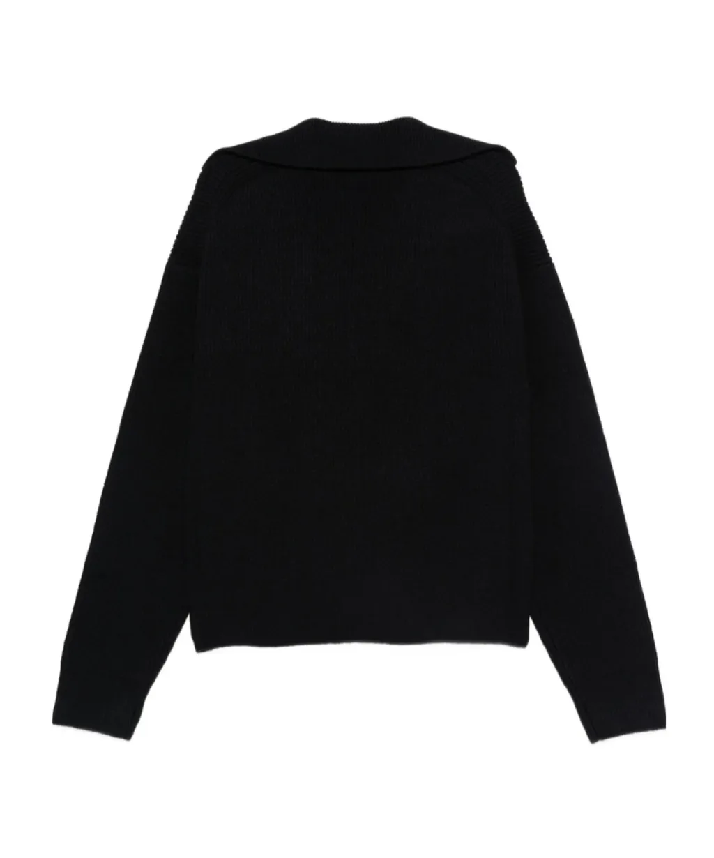 Lapel Sweater