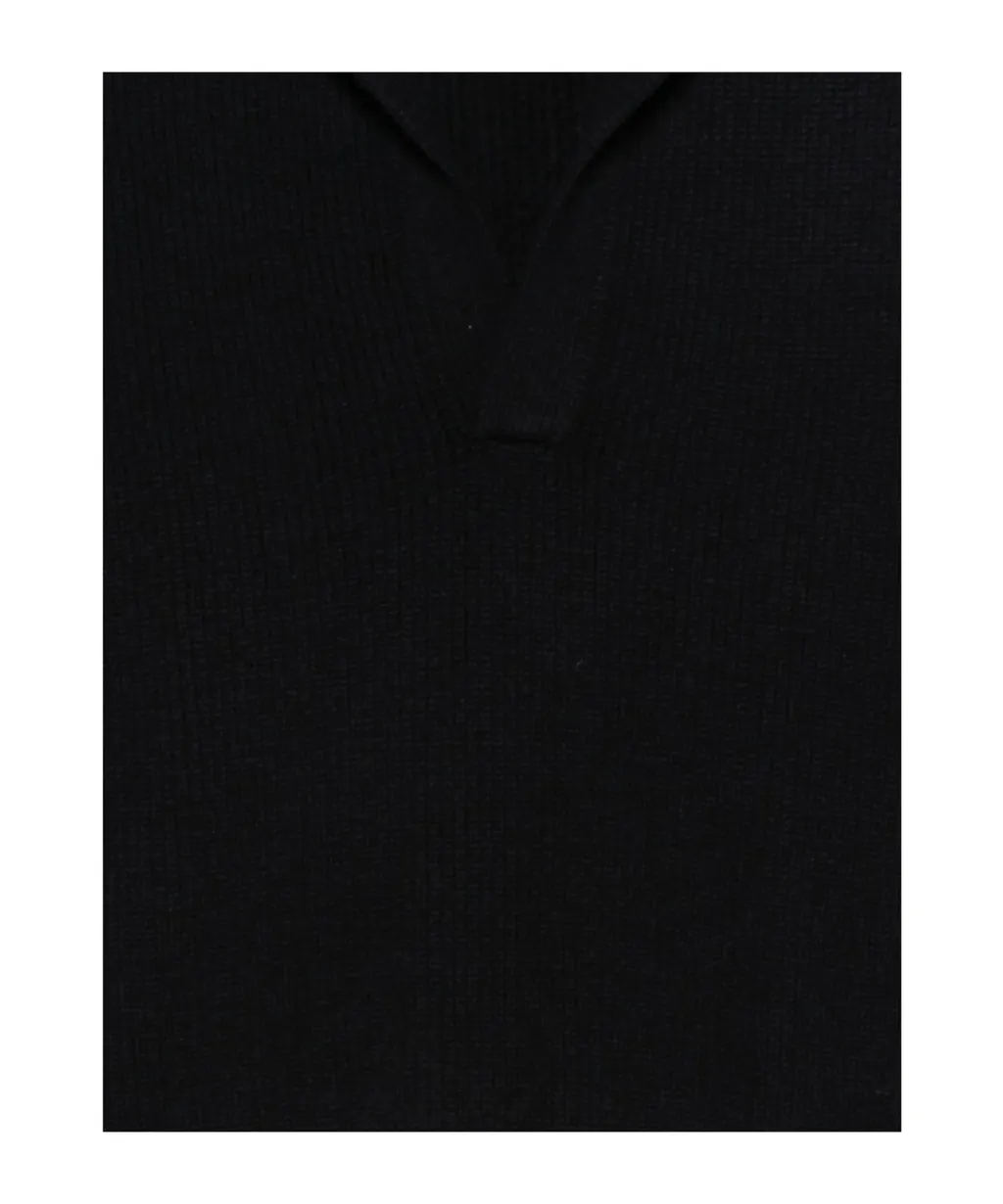 Lapel Sweater