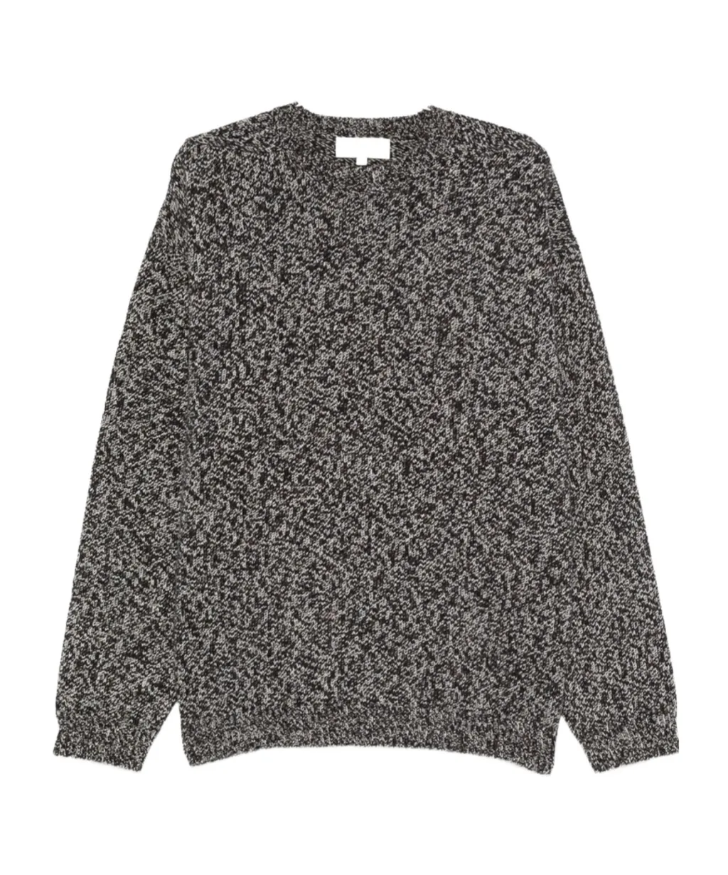 Ribbed Crew Neck Sweater