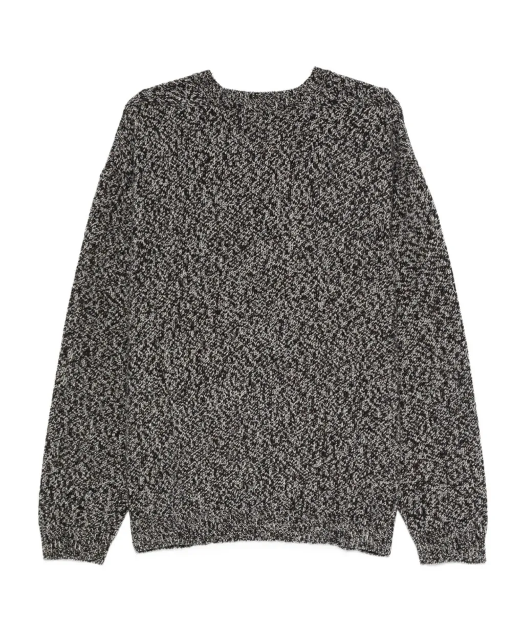 Ribbed Crew Neck Sweater