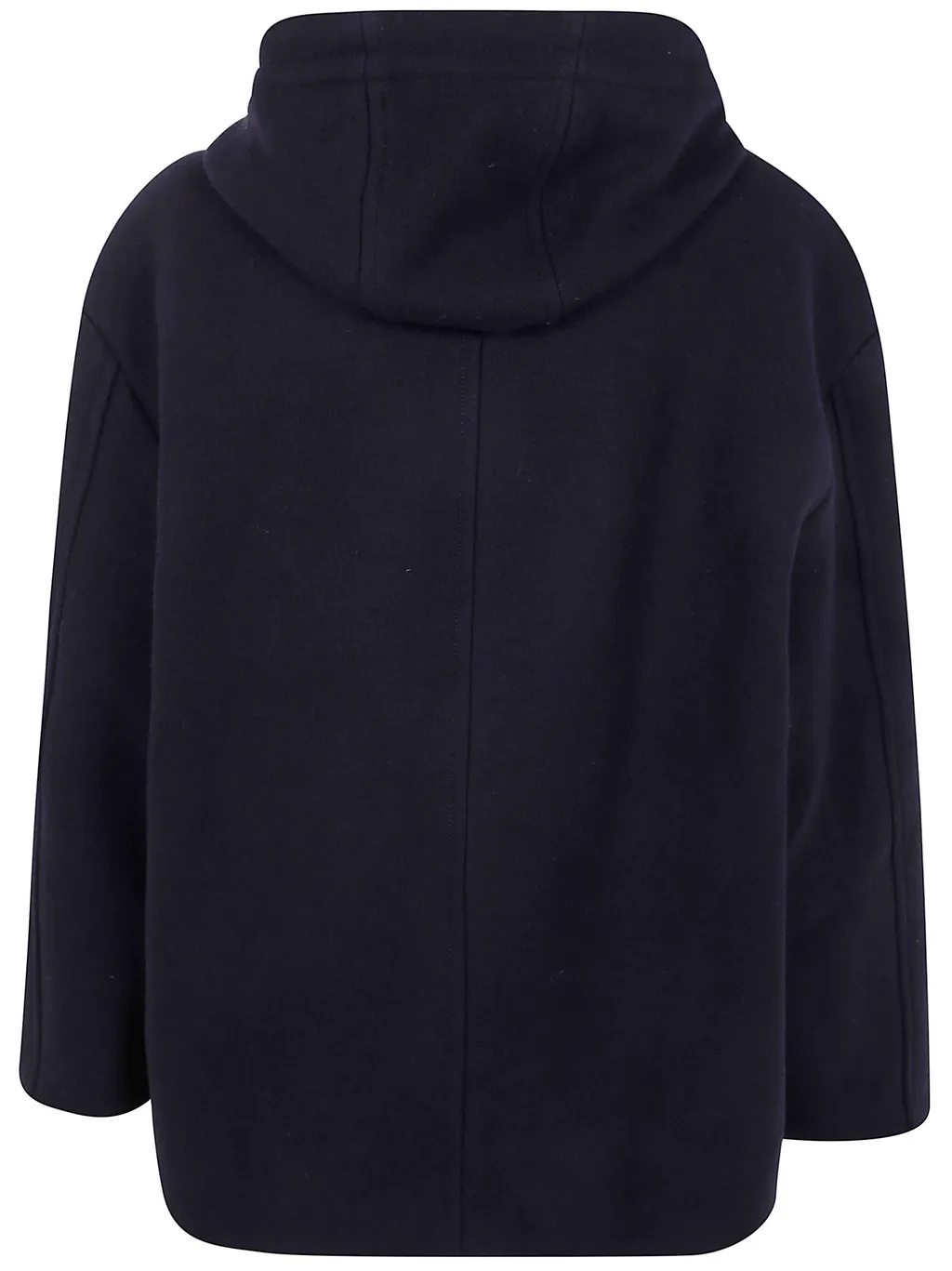 Etnasnw Zip-Through Hooded Coat