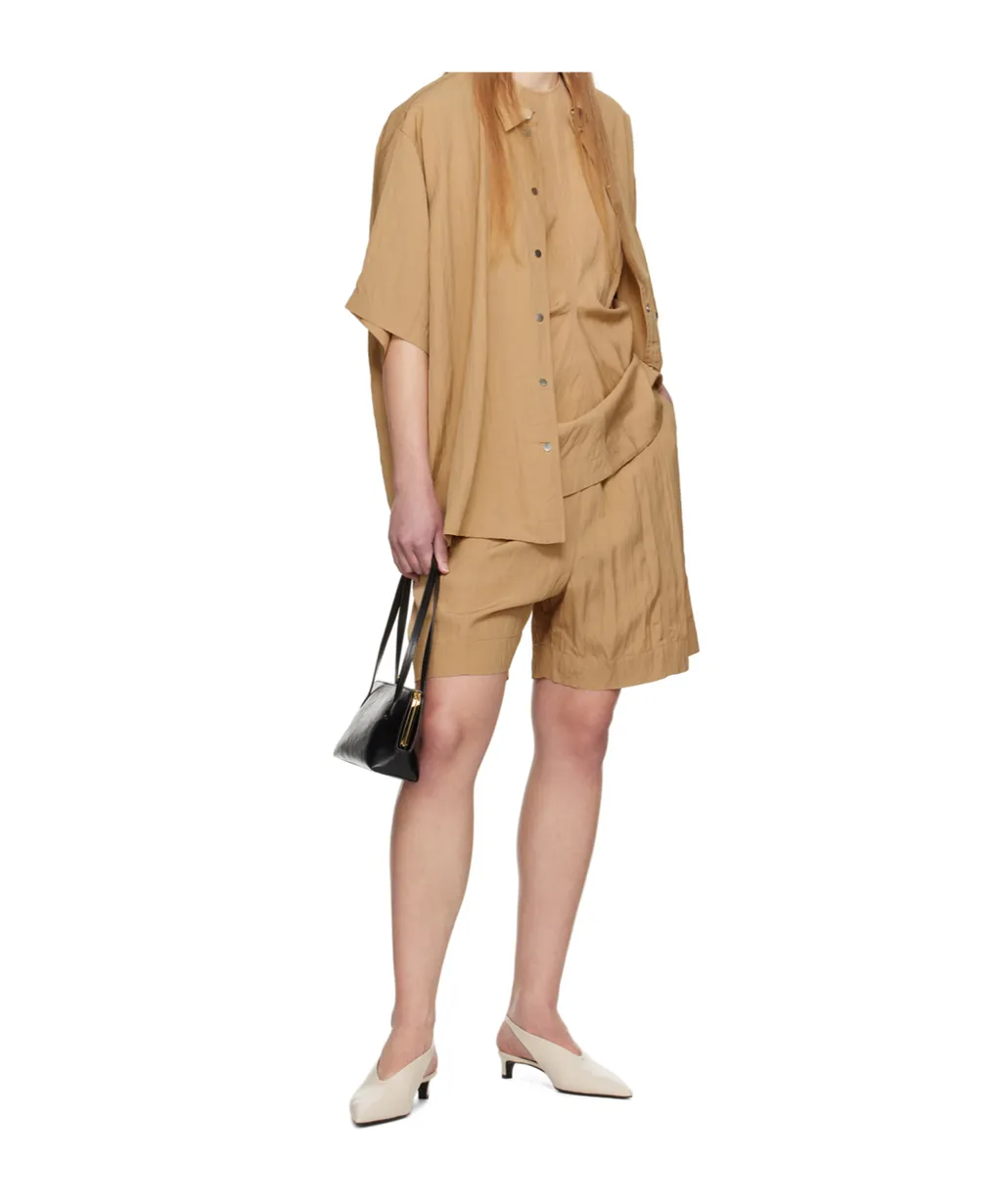Elastic Waist Shorts