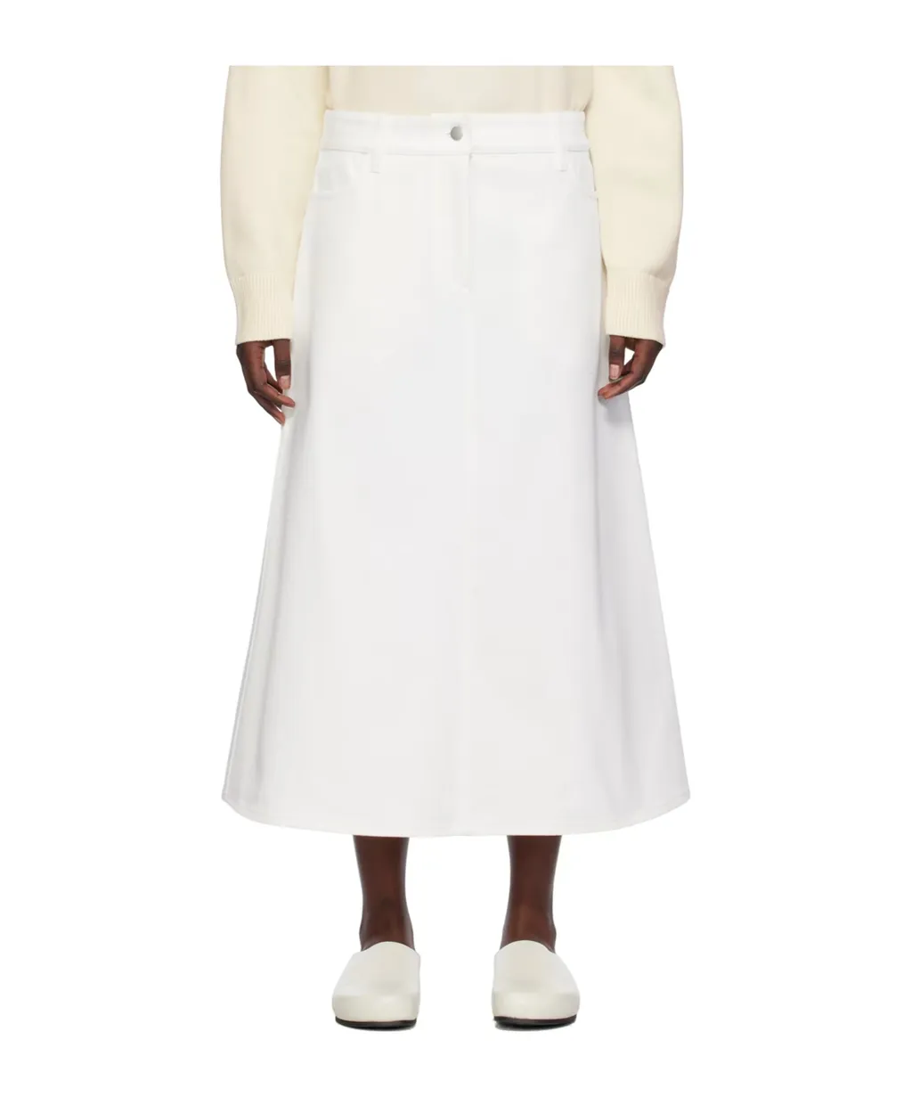 Baringo Denim Midi Skirt