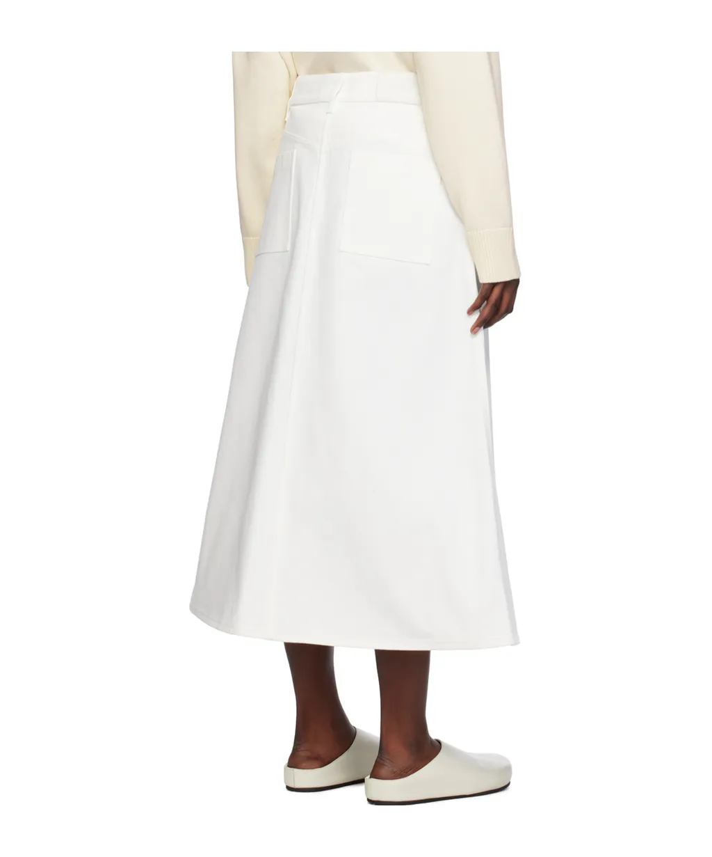Baringo Denim Midi Skirt