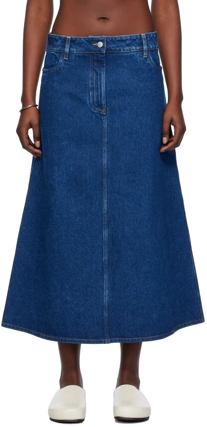 Baringo Denim Skirt