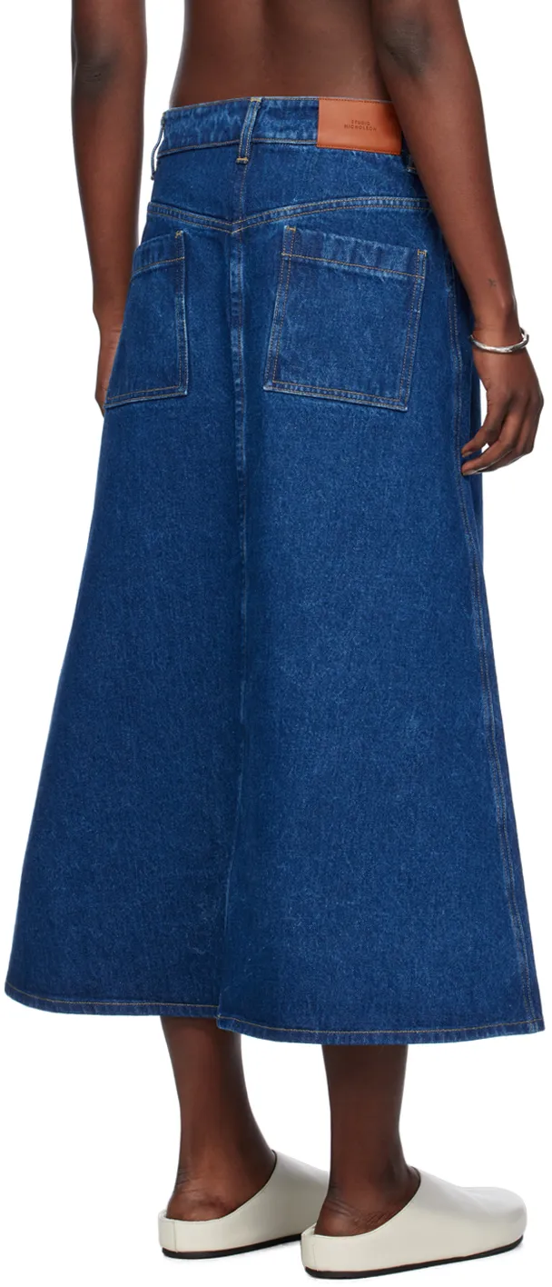Baringo Denim Skirt