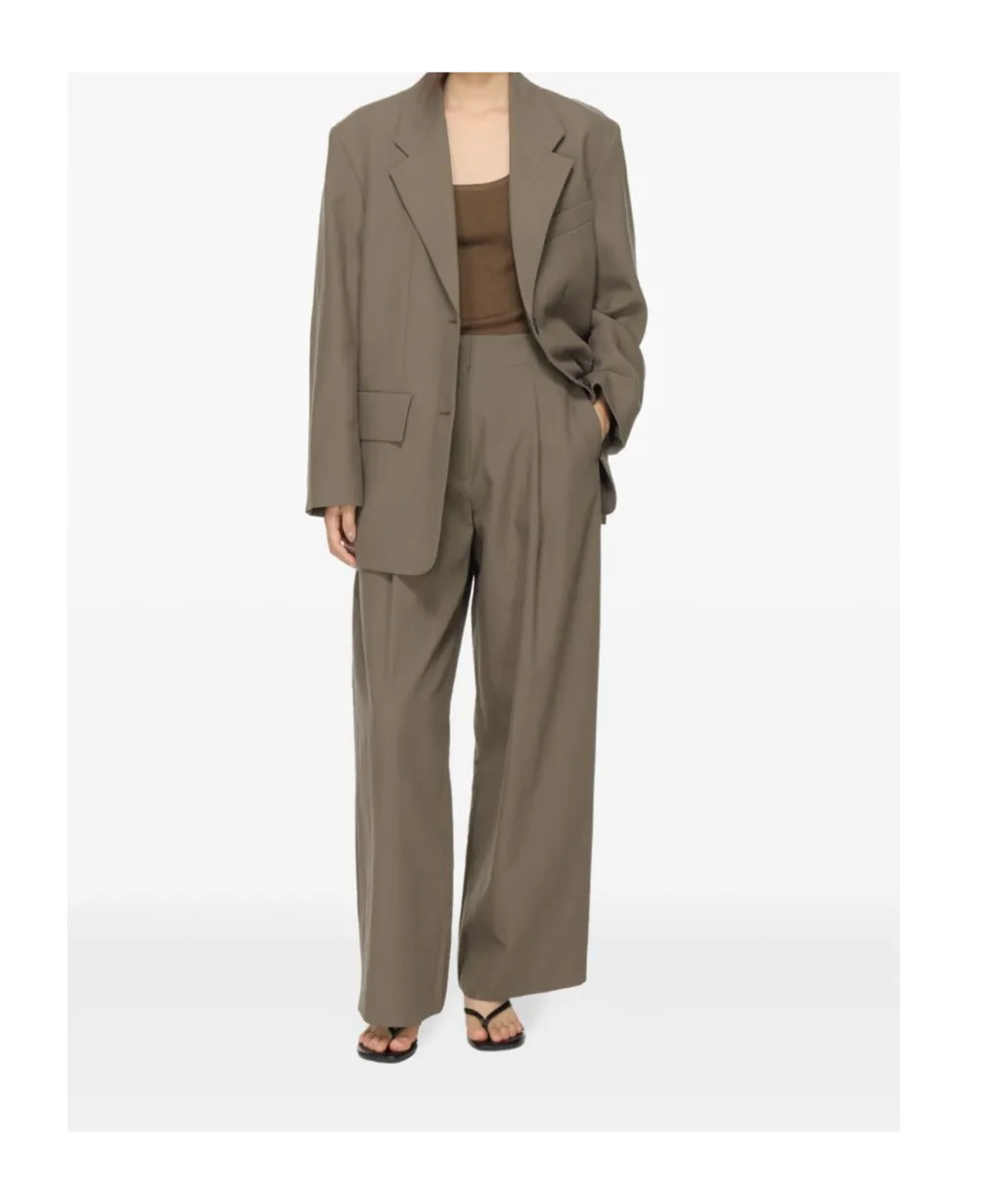 Lapel Suit Jacket