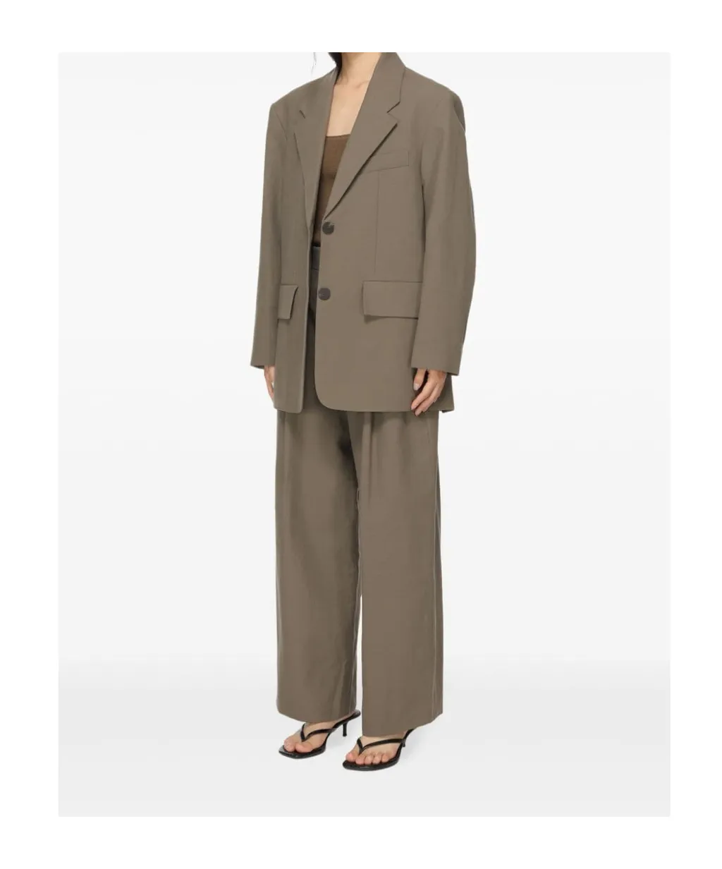 Lapel Suit Jacket