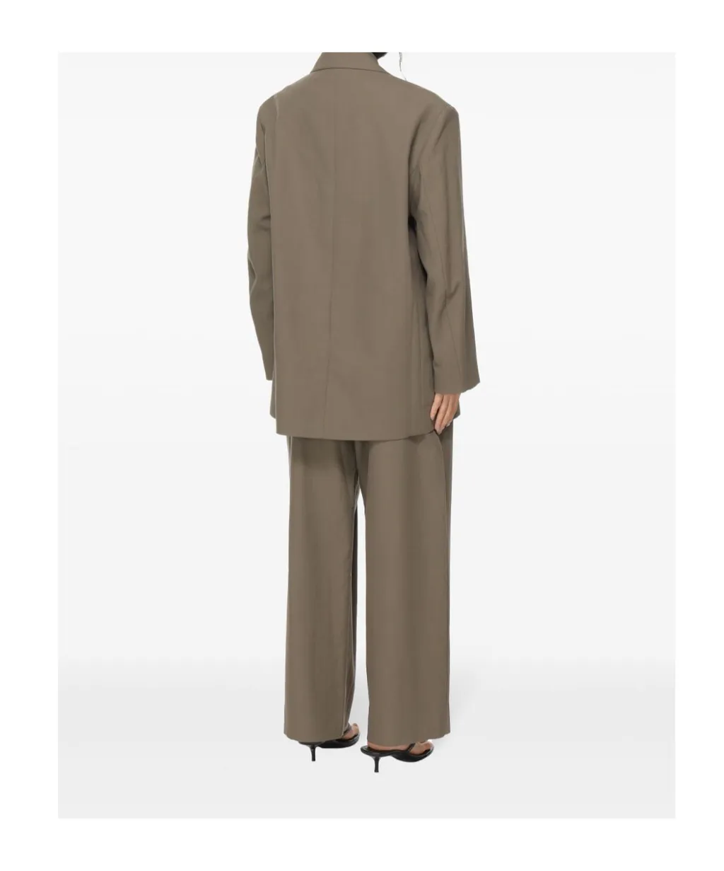 Lapel Suit Jacket