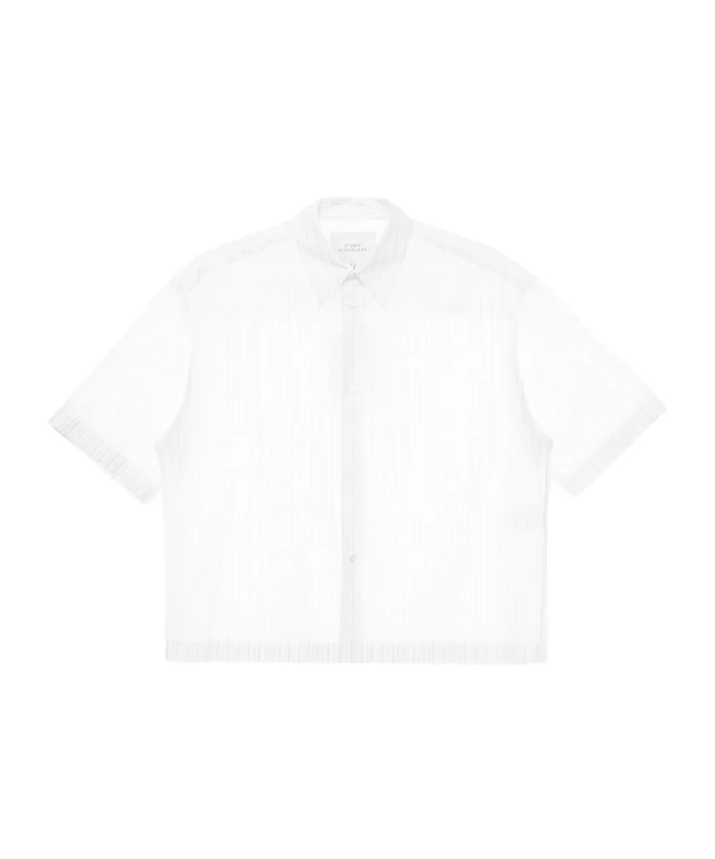 Cotton Boxy Shirt
