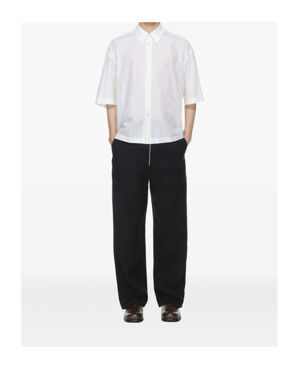 Cotton Boxy Shirt