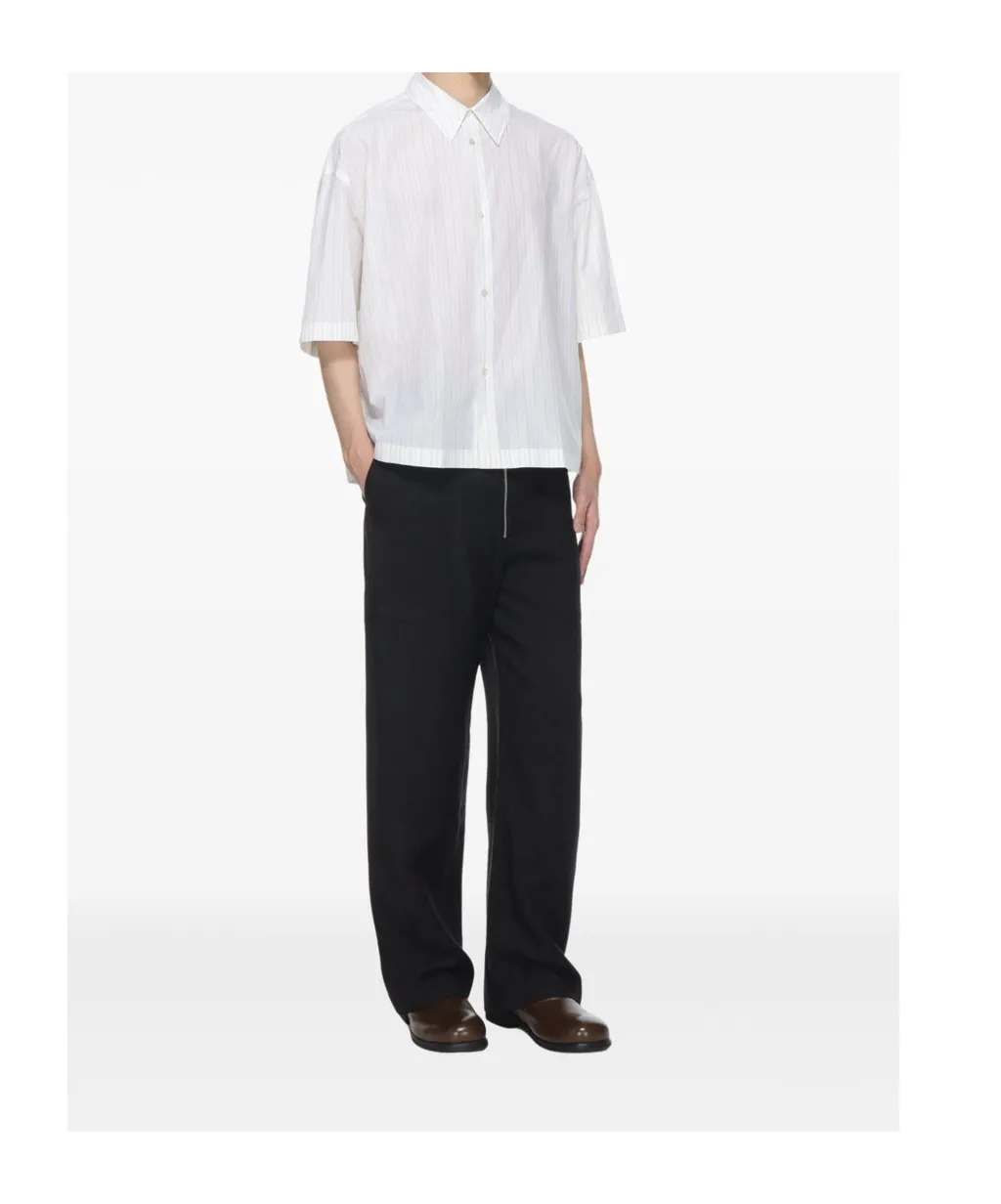 Cotton Boxy Shirt