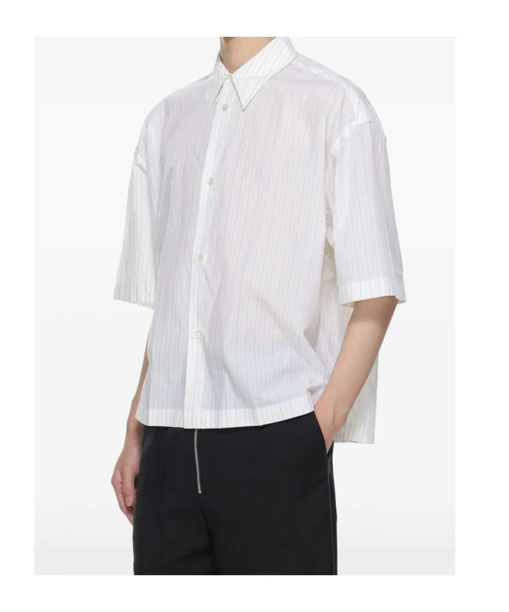Cotton Boxy Shirt