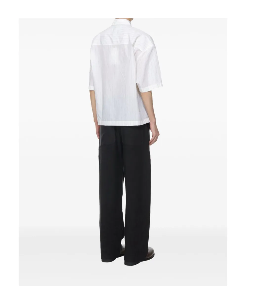 Cotton Boxy Shirt