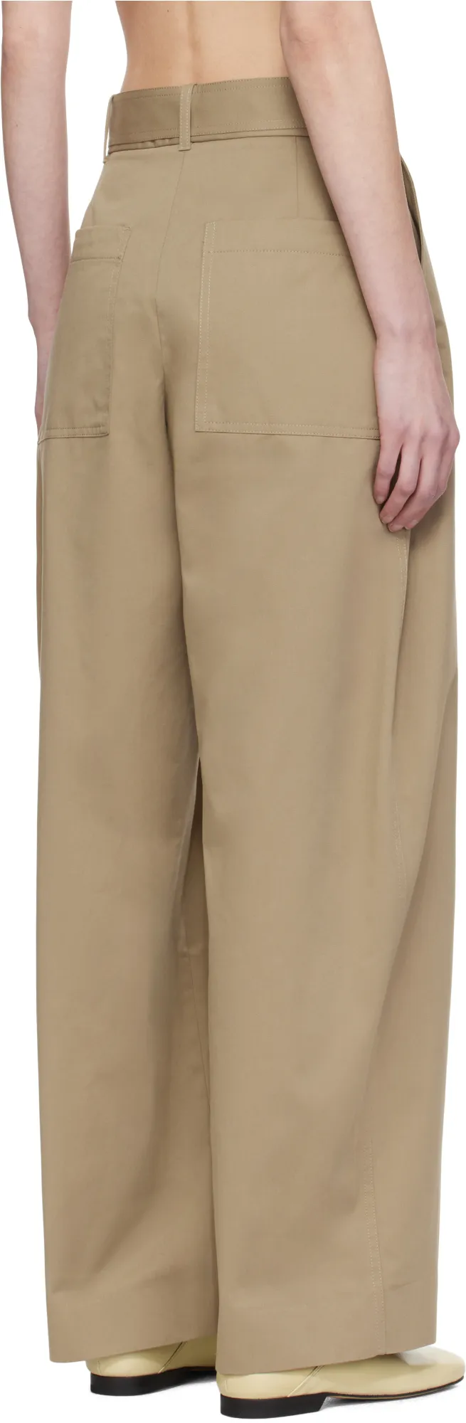 Doring High Waisted Trousers