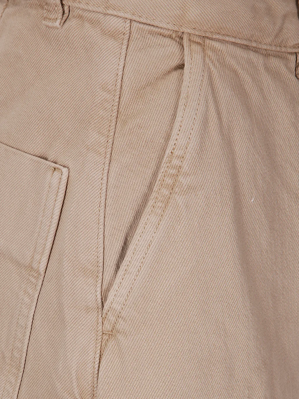 Logo Patch Cropped Wide-Leg Jeans