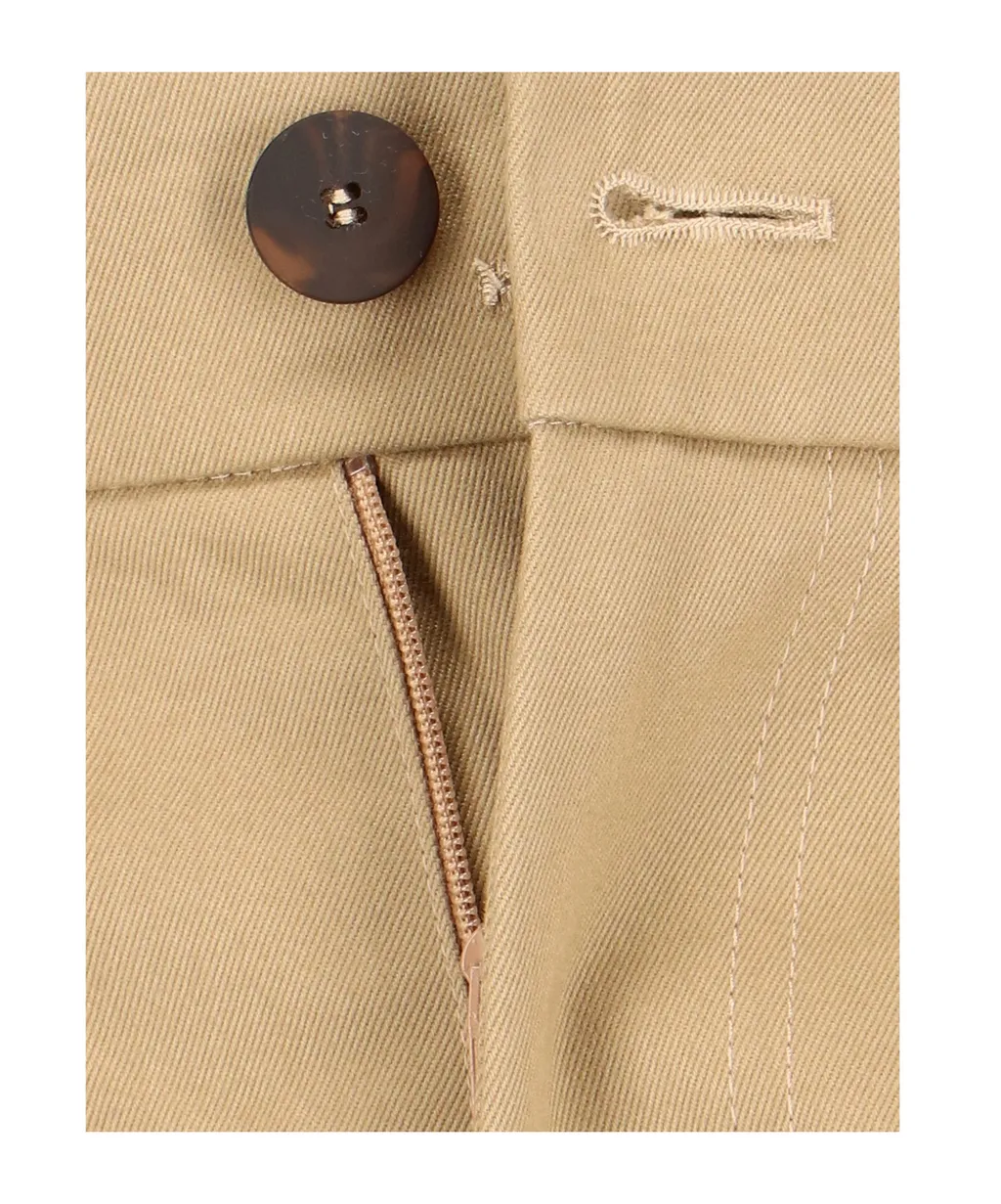 Sorte High-Waisted Wide-Leg Trousers