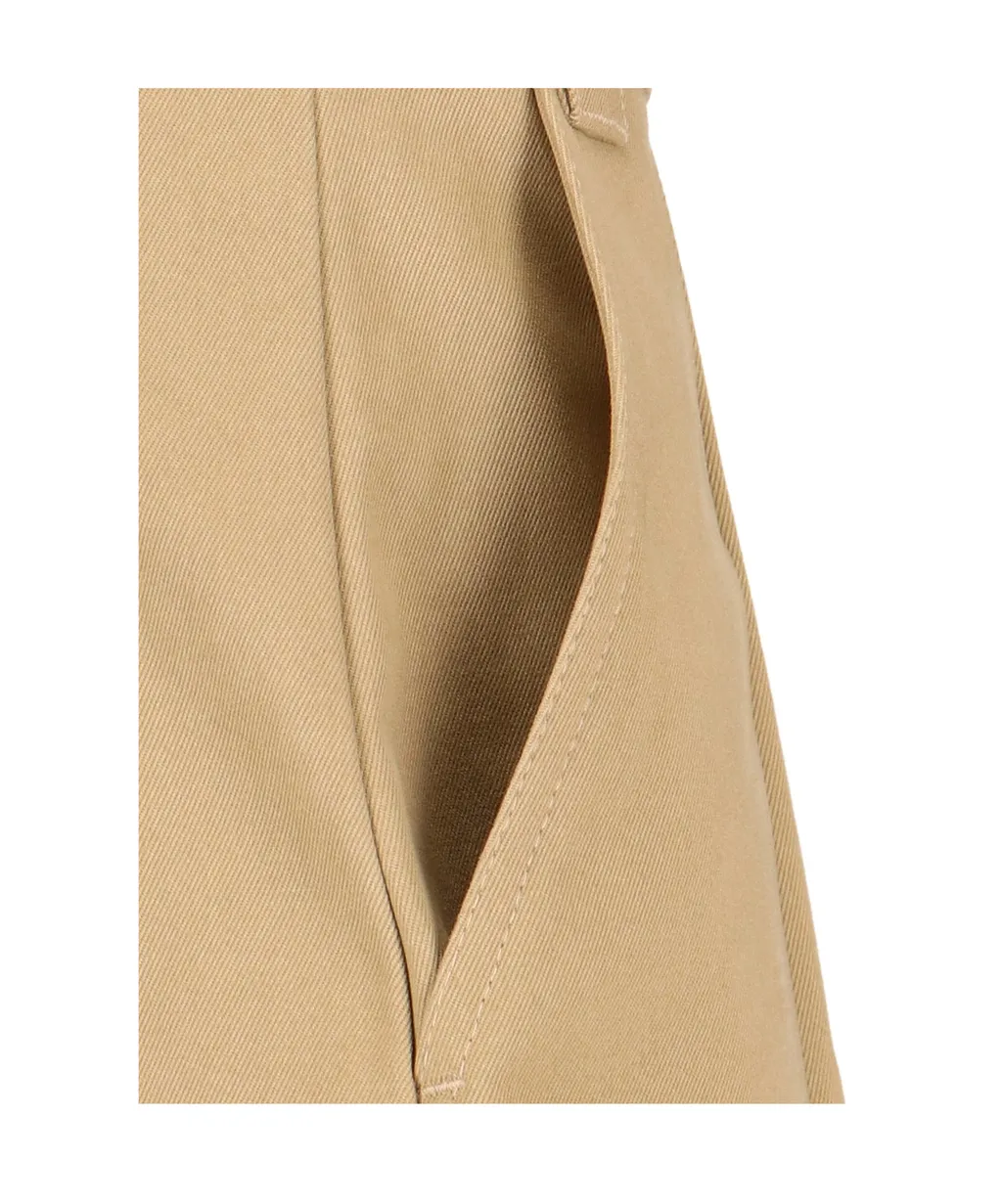Sorte High-Waisted Wide-Leg Trousers