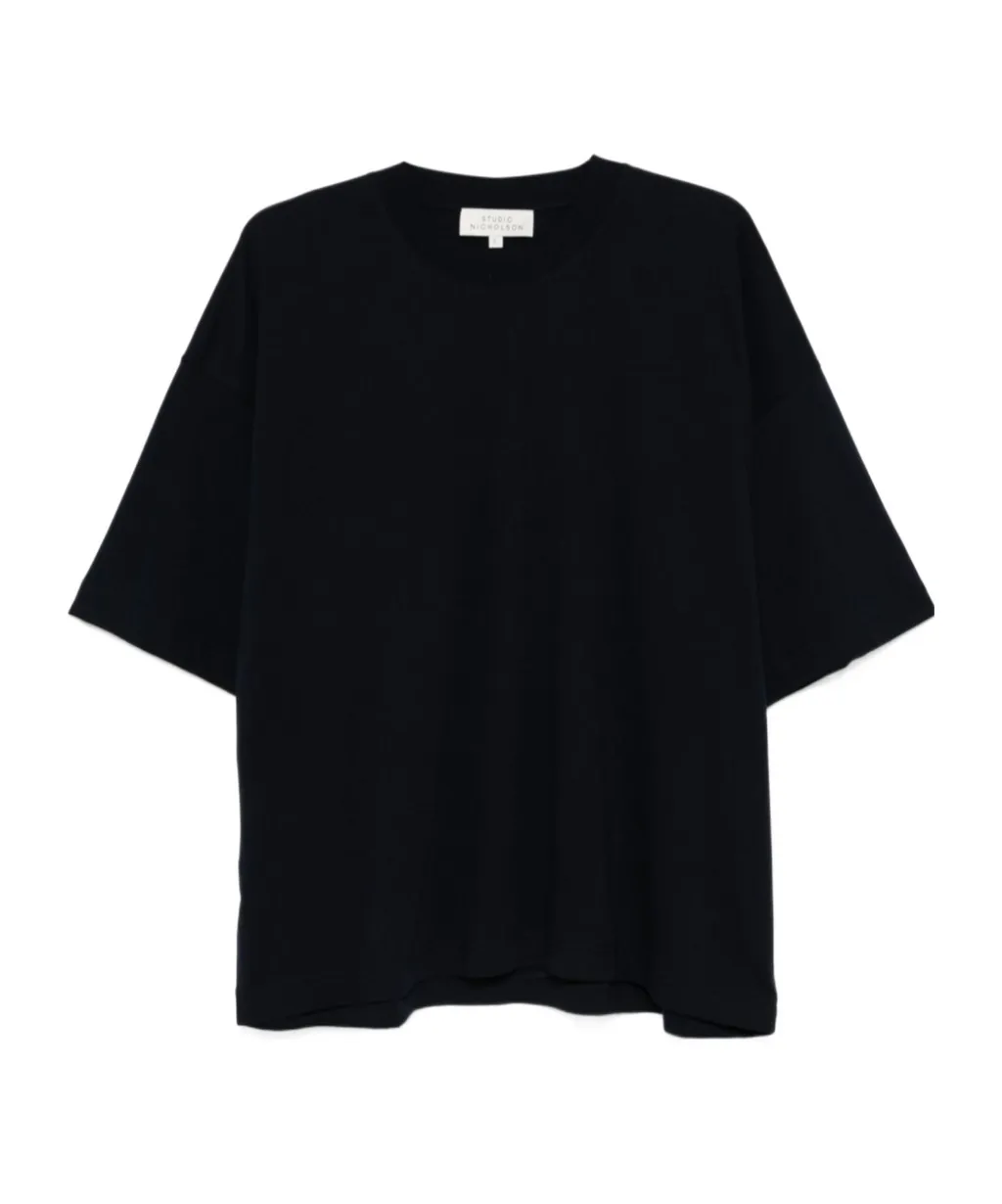 Logo Printed Crewneck T-Shirt