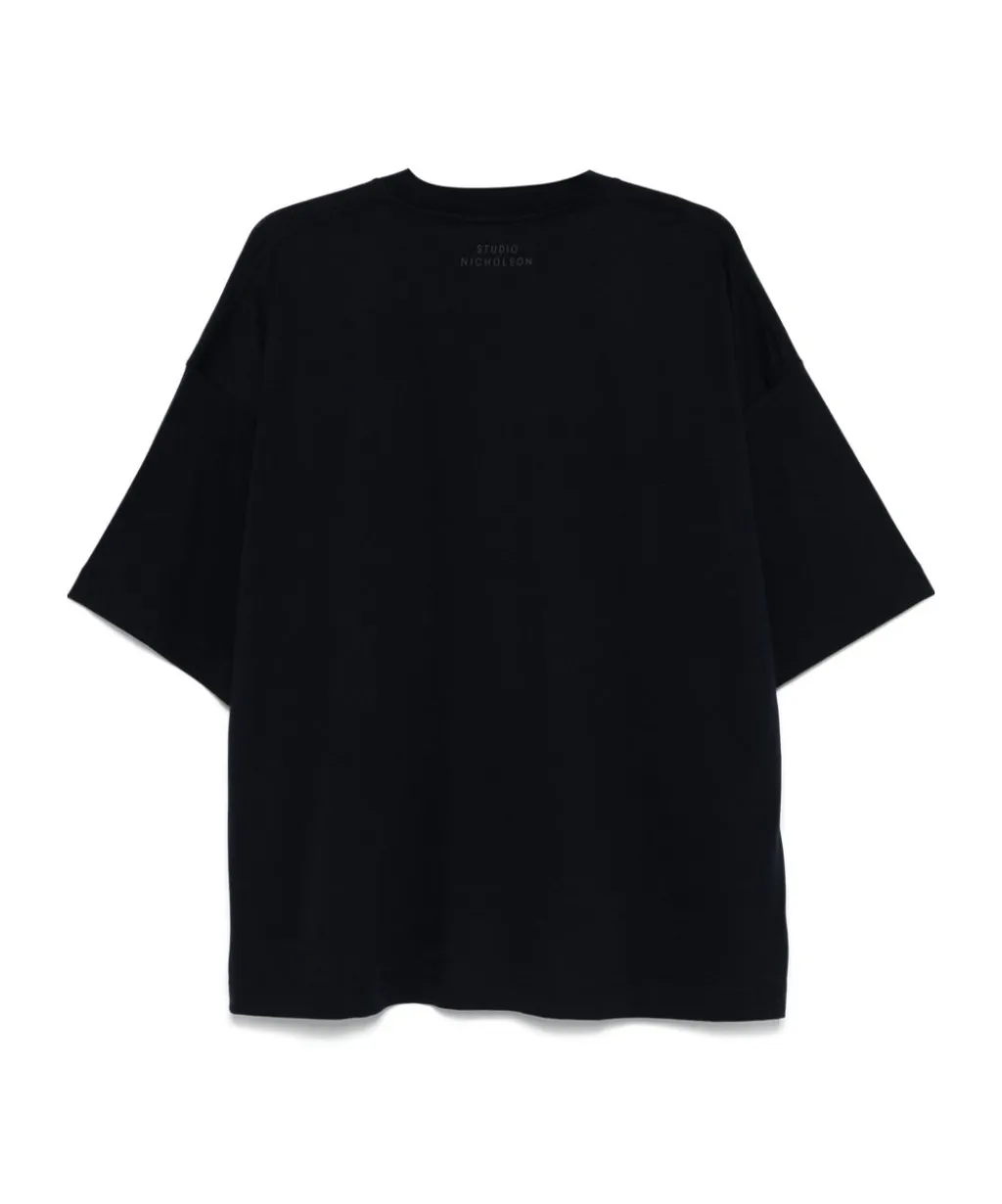 Logo Printed Crewneck T-Shirt
