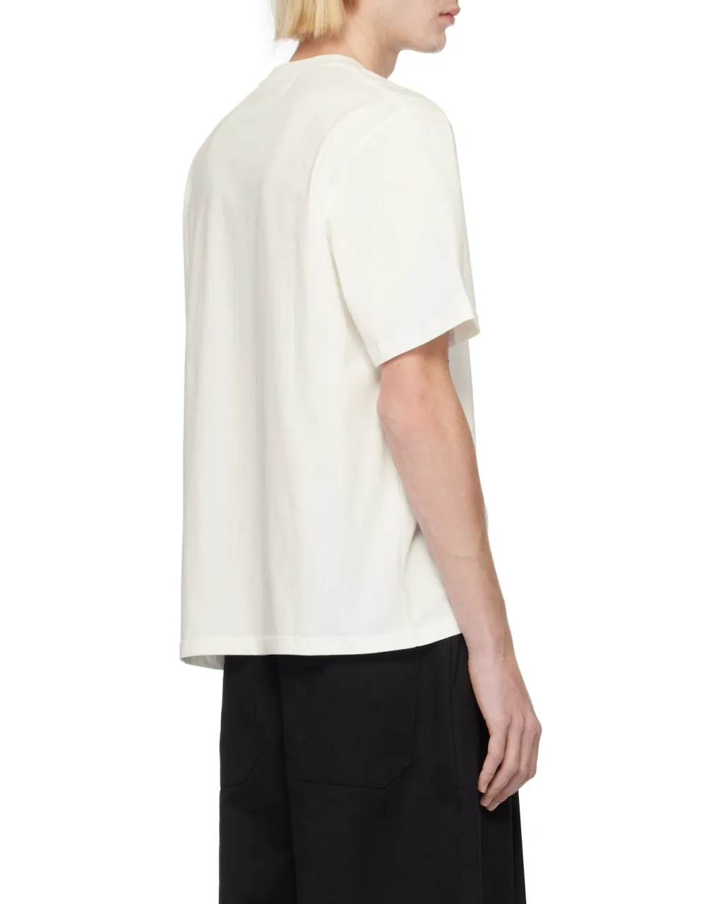 Logo Printed Crewneck T-Shirt
