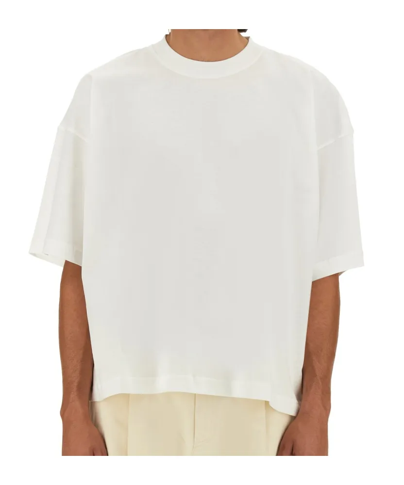 Logo Printed Crewneck T-Shirt