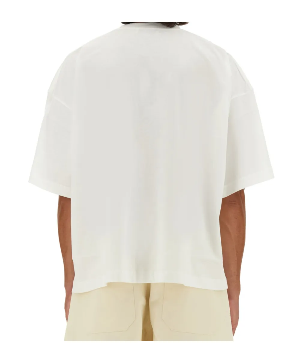 Logo Printed Crewneck T-Shirt