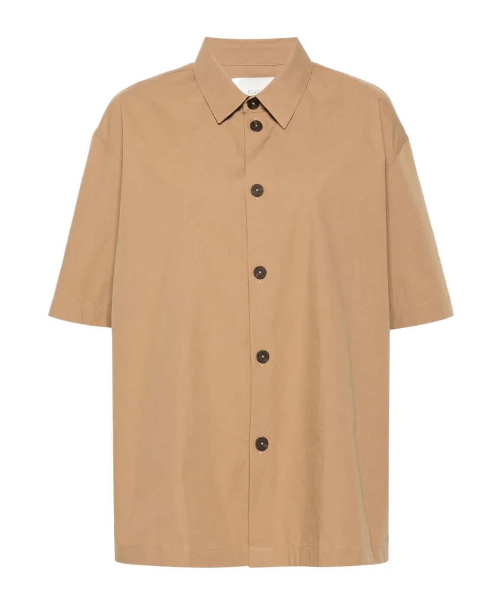 Button-Up Cotton Shirt