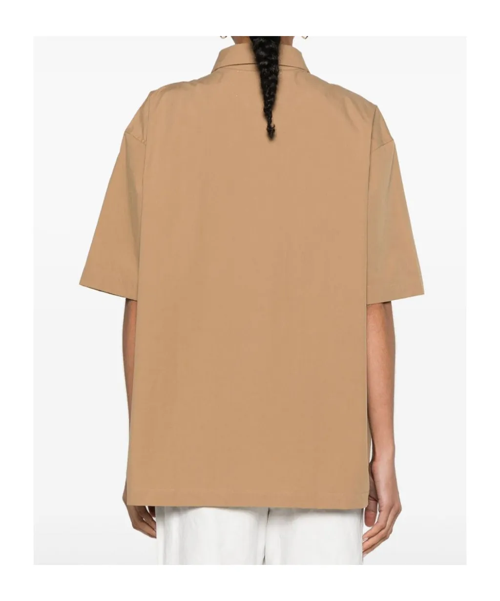 Button-Up Cotton Shirt