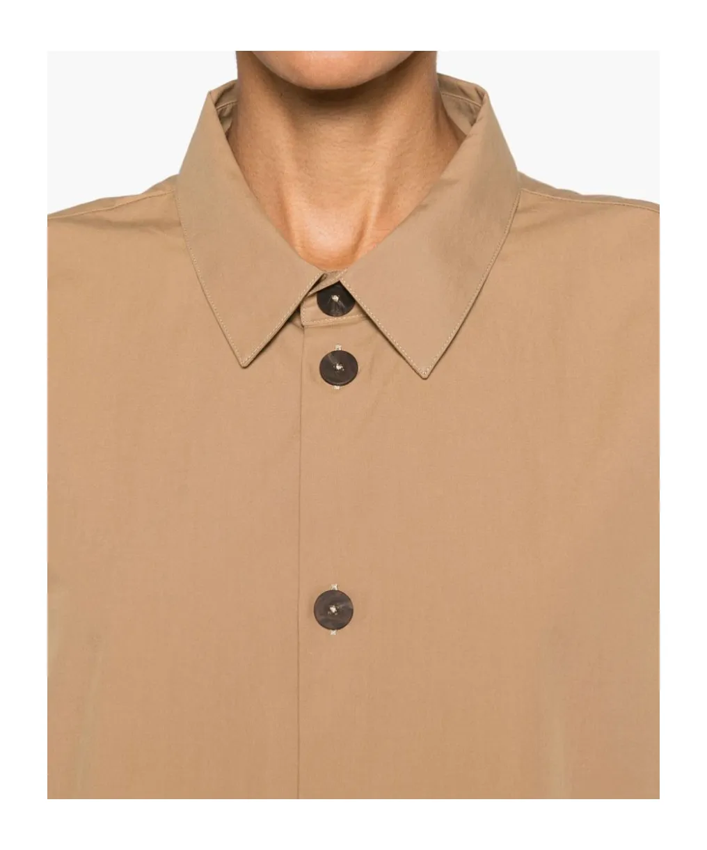 Button-Up Cotton Shirt