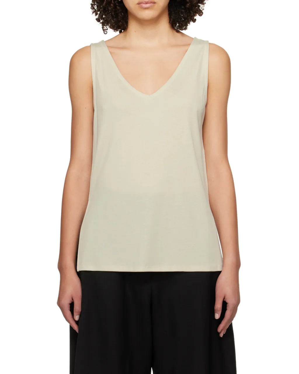 Shea Fine-Ribbed Tank Top
