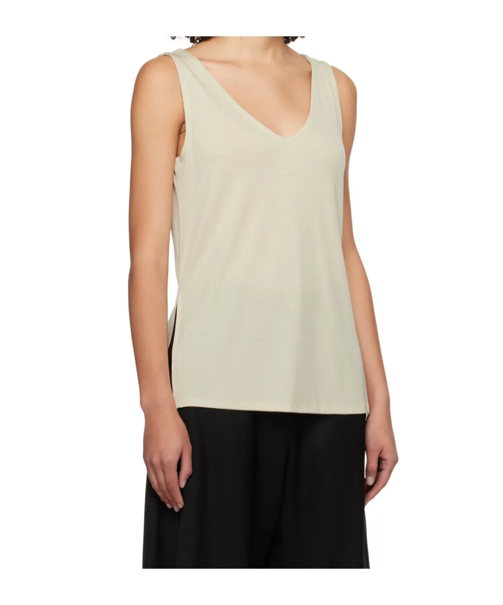 Shea Fine-Ribbed Tank Top