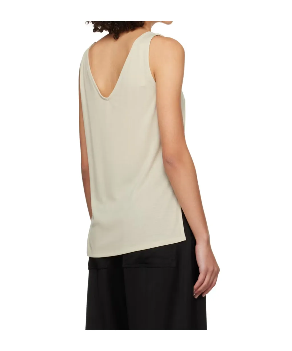 Shea Fine-Ribbed Tank Top