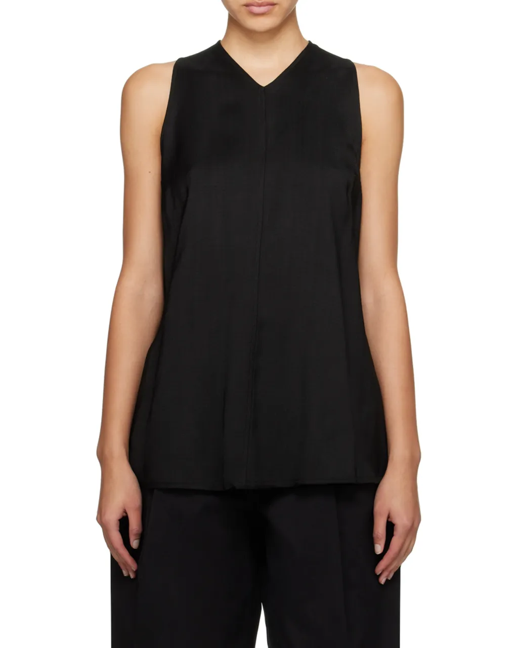 Forres Sleeveless Blouse