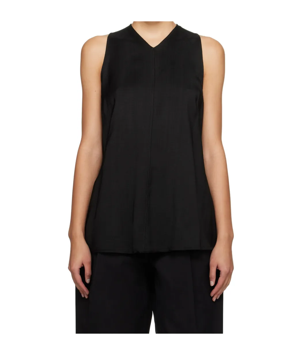 Forres Sleeveless Blouse